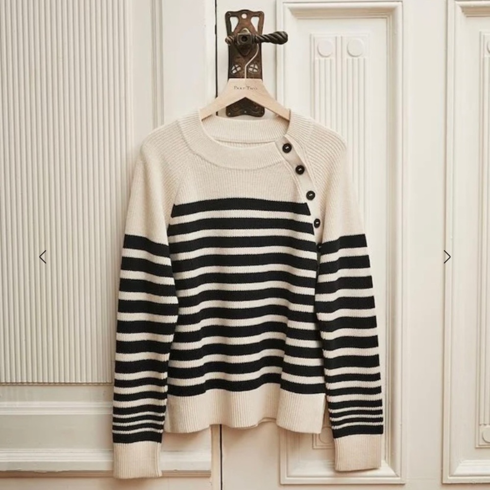 Part Two Cotton Cashmere Sweater